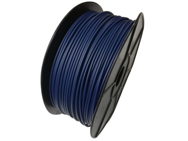 Plastic welding rod PE-HD 4mm Round Blue (RAL5003) 2,5 kg Coil HDPE | az-reptec